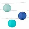 Allsop Home & Garden Allsop Home And Garden 10 Outdoor Solar Soji Lantern String Lights - 33 Feet
