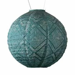 Allsop Home & Garden Allsop Home And Garden Outdoor Solar Soji Stella Market 12 Inch Lantern