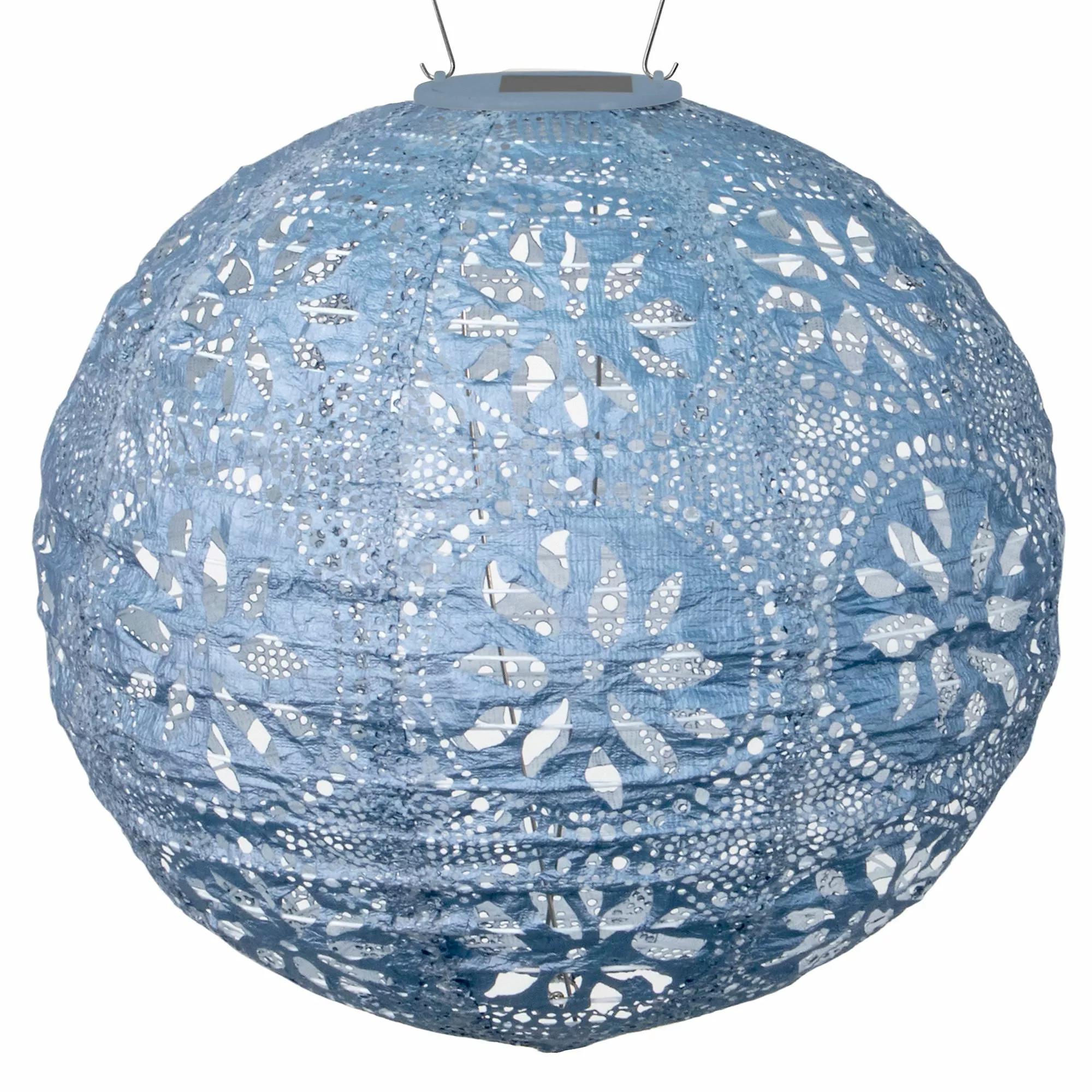 Allsop Home & Garden Allsop Home And Garden Outdoor Solar Soji Stella Boho 12 Inch Globe Lantern