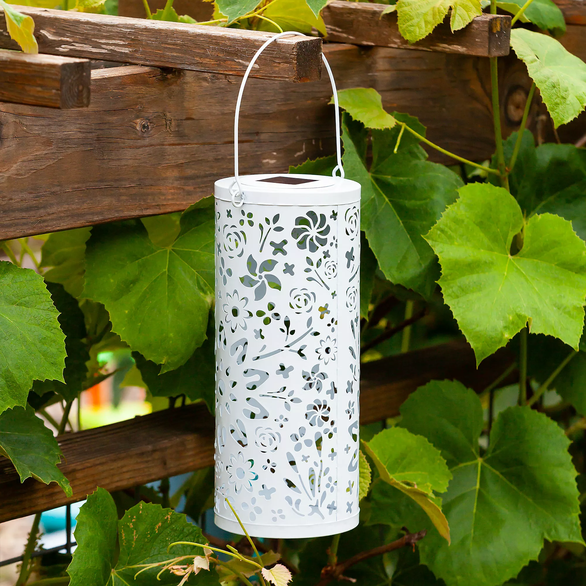 Allsop Home & Garden Allsop Home And Garden Outdoor Bloom Solar Lantern Light - Image 2