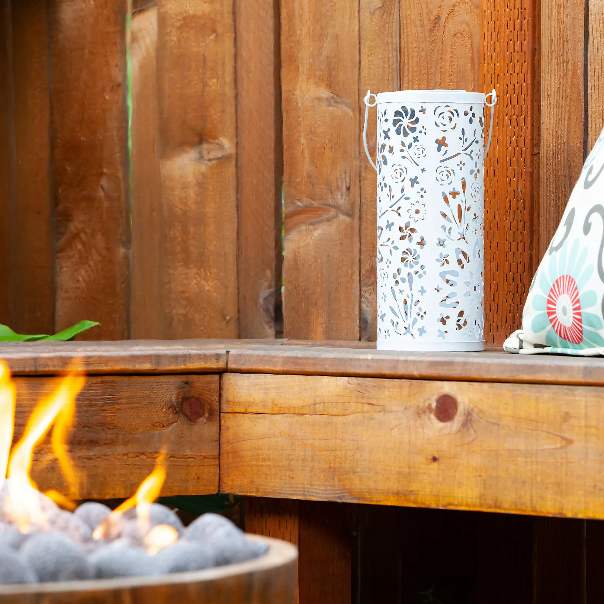 Allsop Home & Garden Allsop Home And Garden Outdoor Bloom Solar Lantern Light - Image 3