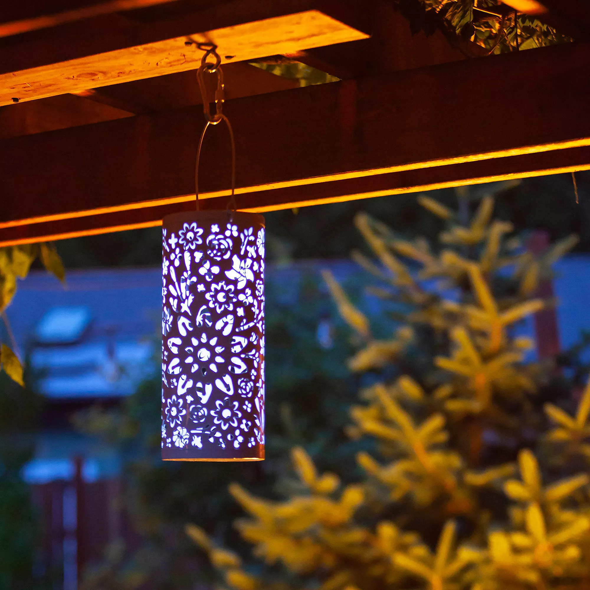 Allsop Home & Garden Allsop Home And Garden Outdoor Bloom Solar Lantern Light - Image 5