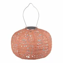 Allsop Home & Garden Allsop Home And Garden Outdoor Solar Soji Stella Square 11 Inch Sunflower Lantern