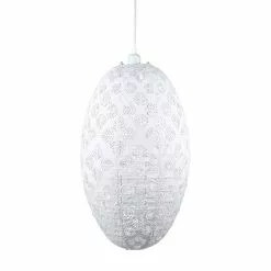 Allsop Home & Garden Allsop Home And Garden Indoor Or Outdoor Soji Stella Nova 22 Inch Geo Palm Pod Pendant Lamp