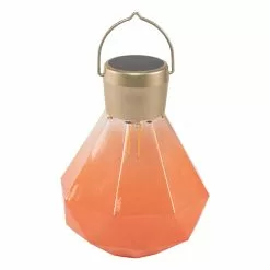 Allsop Home & Garden Allsop Home And Garden Solar Glass Faceted Gem Light