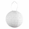 Allsop Home & Garden Allsop Home And Garden Outdoor Solar Soji Stella Deco 12 Inch Globe Lantern