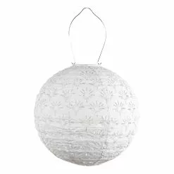Allsop Home & Garden Allsop Home And Garden Outdoor Solar Soji Stella Deco 12 Inch Globe Lantern