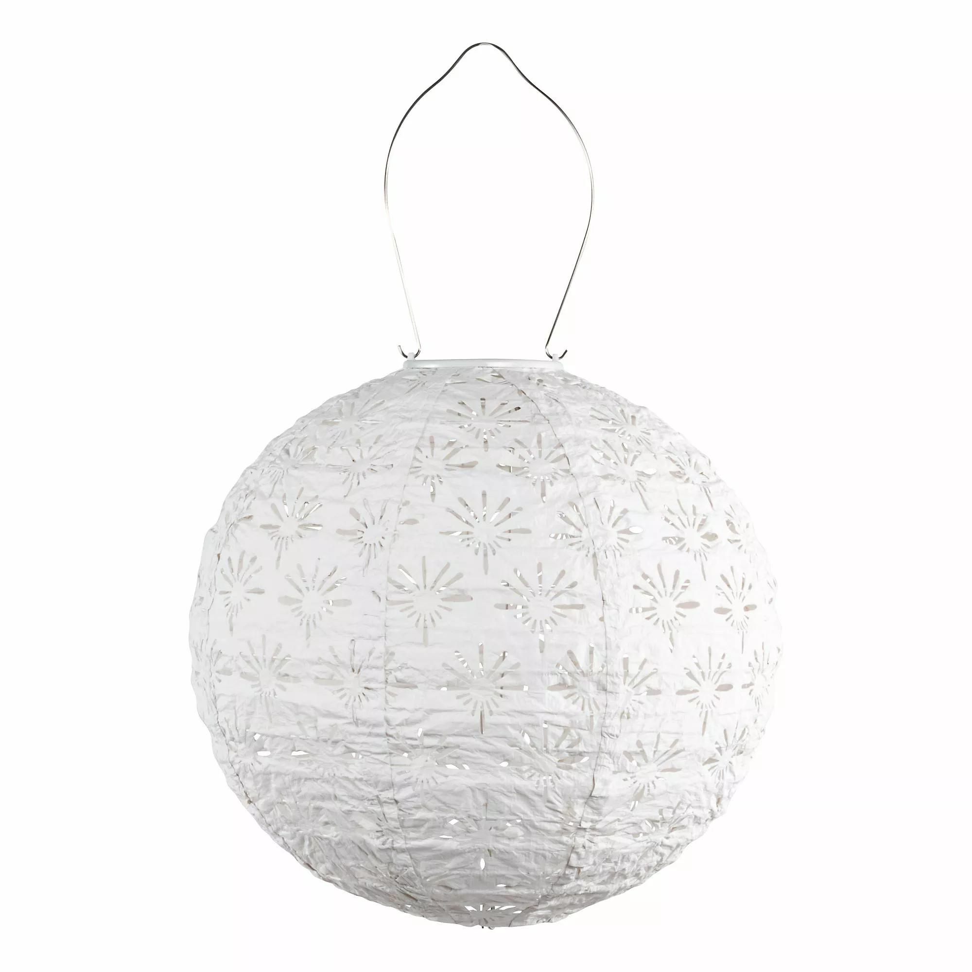 Allsop Home & Garden Allsop Home And Garden Outdoor Solar Soji Stella Deco 12 Inch Globe Lantern
