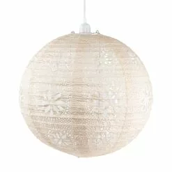 Allsop Home & Garden Allsop Home And Garden Outdoor Solar Soji Stella Nova 18 Inch Boho Lantern