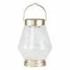 Allsop Home & Garden Allsop Home And Garden Glass Solar LED Boaters Cone Lantern