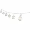 Allsop Home & Garden Allsop Home And Garden Outdoor 25 Foot LED Bistro String Lights - White Wire