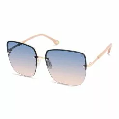 Skechers Metal Square Sunglasses 62mm Lens