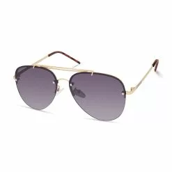 Skechers Metal Aviator Sunglasses 59mm Lens