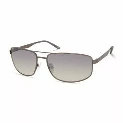 Skechers Metal Rectangular Sunglasses 61mm Lens