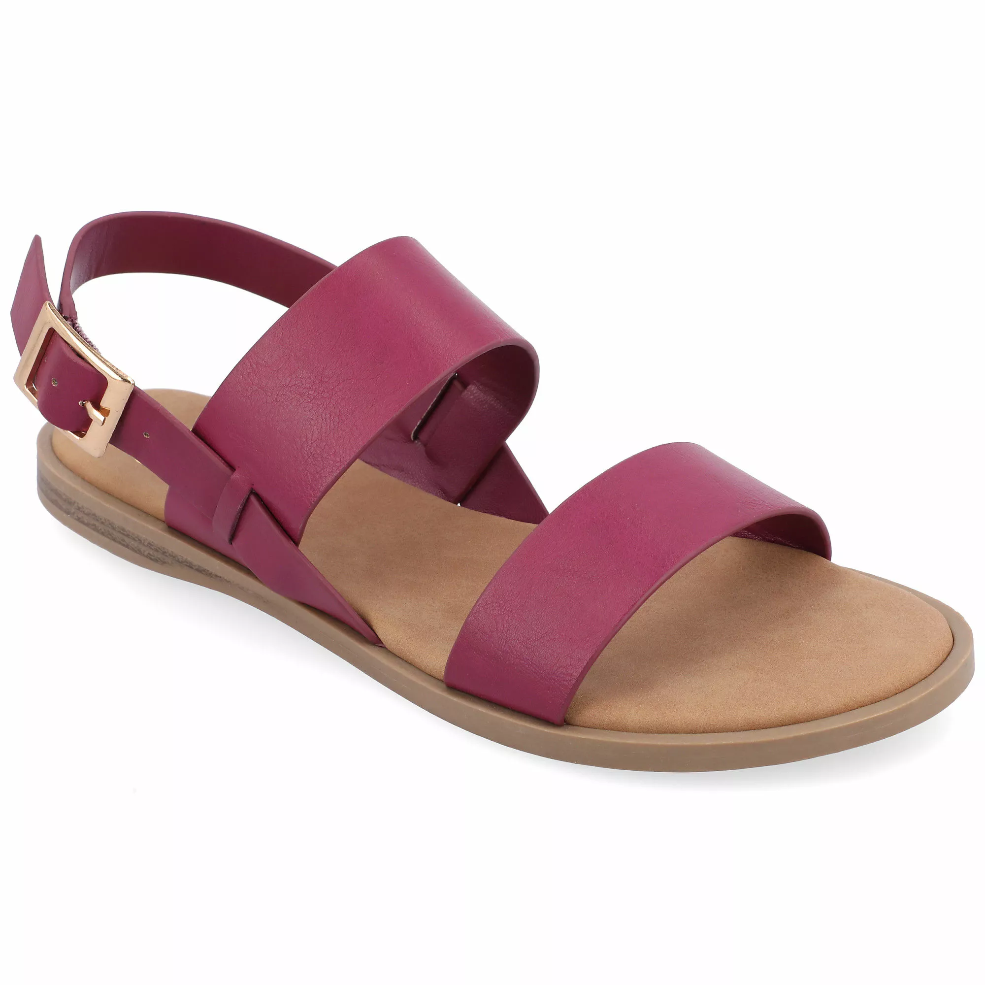 Journee Collection Women's Lavine Ankle Strap Sandals