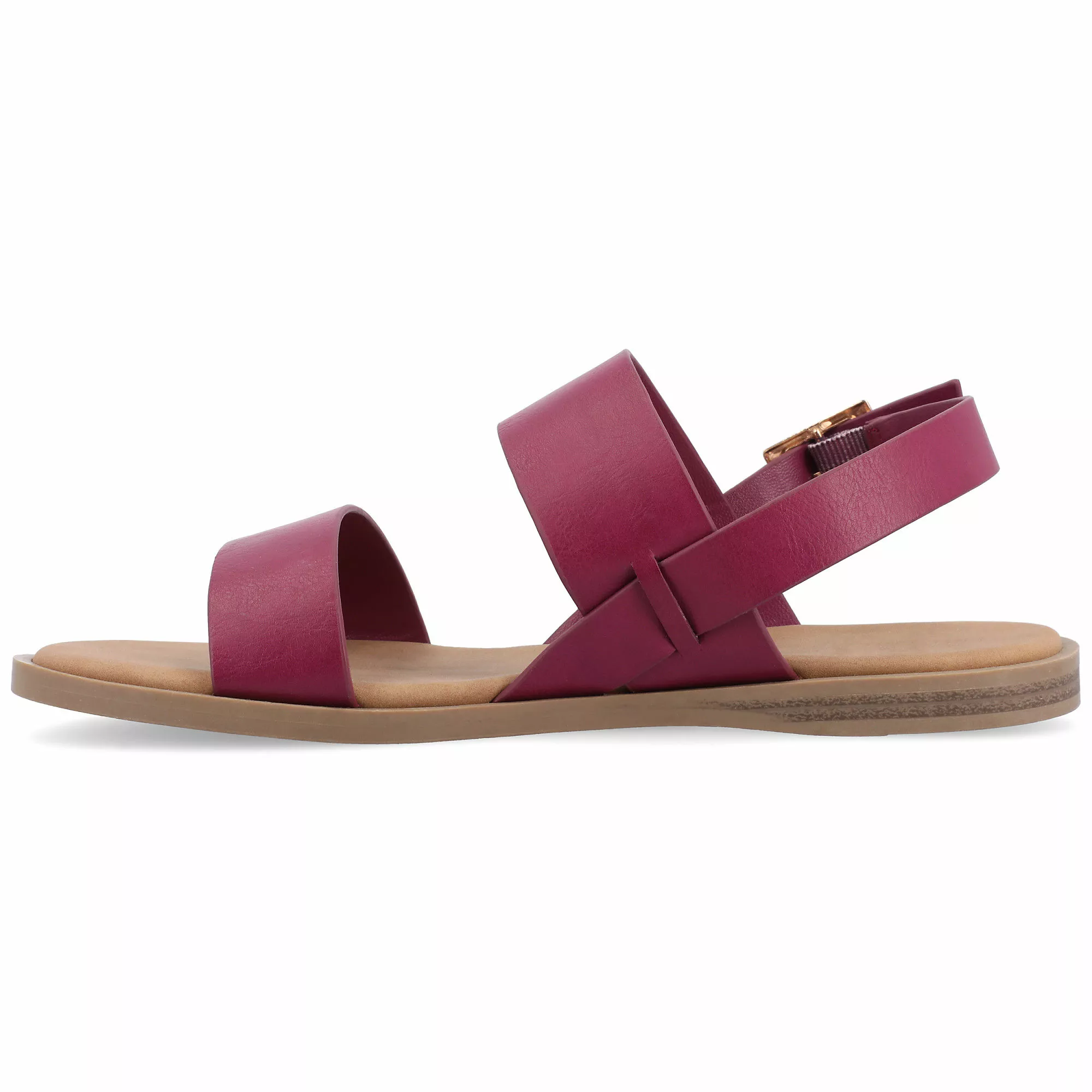 Journee Collection Women's Lavine Ankle Strap Sandals - Image 3