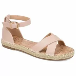 Journee Collection Women's Lyddia Ankle Strap Sandals